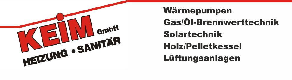 KEIM GmbH – Heizung und Sanitär